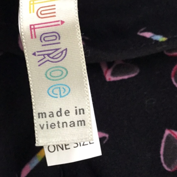 LULAROE OS LEGGINGS 🦄 NWOT - Picture 3 of 4